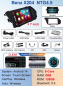 Preview: 7 Zoll NTG 4.5 Android 14 Multimedia-Player für Mercedes Benz GLK X204 – GPS, CarPlay & Bluetooth